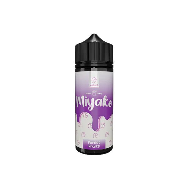0mg Wick Liquor Miyako Yoghurt 100ml Shortfill (70VG/30PG) - Mister Vape