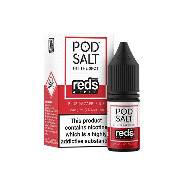 11mg Pod Salt Fusions 10ml Nic Salt (50VG/50PG) - Mister Vape