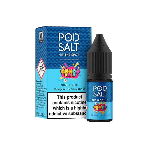 11mg Pod Salt Fusions 10ml Nic Salt (50VG/50PG) - Mister Vape