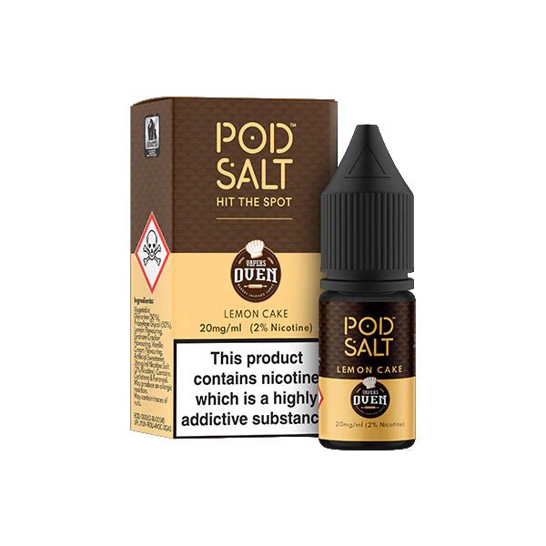 11mg Pod Salt Fusions 10ml Nic Salt (50VG/50PG) - Mister Vape