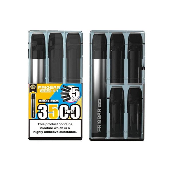 20mg Friobar By Freemax CM3500 Kit Mixed Flavours 3500 Puffs - Mister Vape