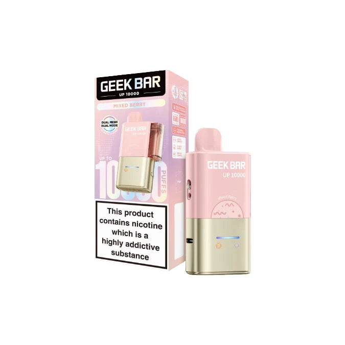 Geek Bar UP 10000 Prefilled Pod Vape Kit | 20mg