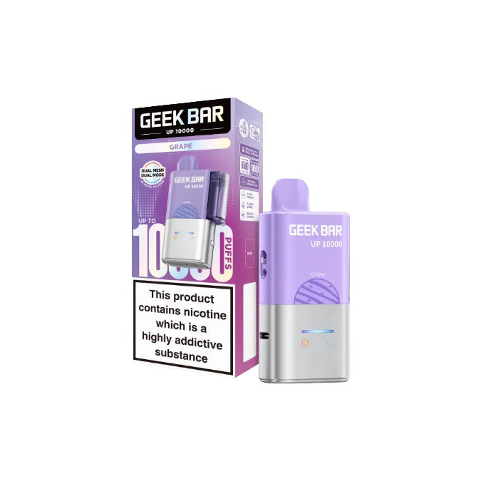 elfbar nachfüll pod läuft aus Geek Bar UP 10000 Prefilled Pod Vape Kit | 20mg