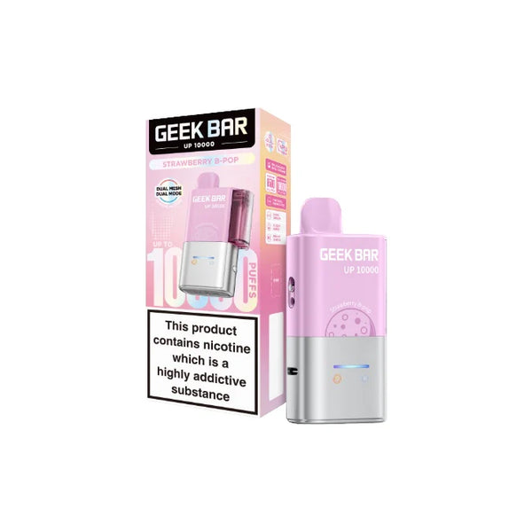 Geek Bar UP 10000 Prefilled Pod Vape Kit | 20mg