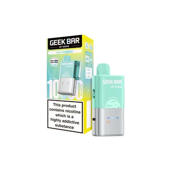 Geek Bar UP 10000 Prefilled Pod Vape Kit | 20mg
