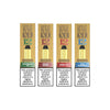 20mg Gold Bar XL Prefilled Pod Vape Kit 10000 Puffs - Mister Vape