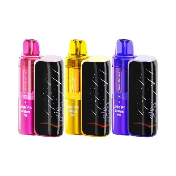 20mg JNR P4 Stellarc 100k Prefilled Pod Vape Kit - Mister Vape