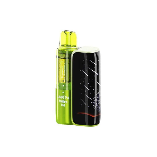 20mg JNR P4 Stellarc 100k Prefilled Pod Vape Kit - Mister Vape