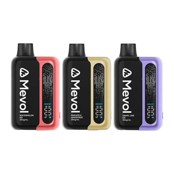 20mg Mevol S7000 Prefilled Pod Vape Kit 14k puffs - Mister Vape