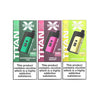 20mg Titan X 10k Puff Prefilled Pod Vape Kit - Mister Vape