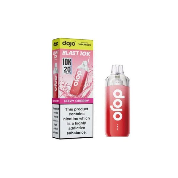 20mg Vaporesso Dojo Blast 10k Prefilled Pod Vape Kit - Mister Vape