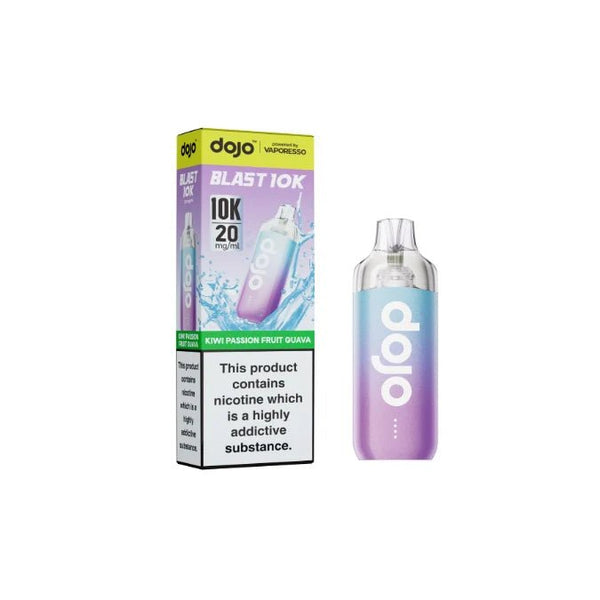 20mg Vaporesso Dojo Blast 10k Prefilled Pod Vape Kit - Mister Vape