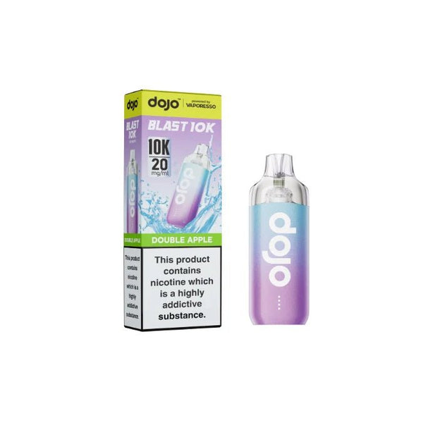 20mg Vaporesso Dojo Blast 10k Prefilled Pod Vape Kit - Mister Vape