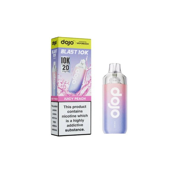 20mg Vaporesso Dojo Blast 10k Prefilled Pod Vape Kit - Mister Vape