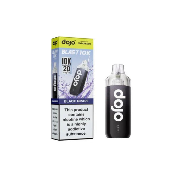 20mg Vaporesso Dojo Blast 10k Prefilled Pod Vape Kit - Mister Vape