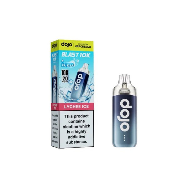 20mg Vaporesso Dojo Blast 10k Prefilled Pod Vape Kit - Mister Vape