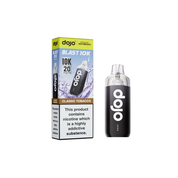 20mg Vaporesso Dojo Blast 10k Prefilled Pod Vape Kit - Mister Vape