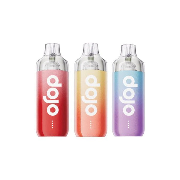 20mg Vaporesso Dojo Blast 10k Prefilled Pod Vape Kit - Mister Vape