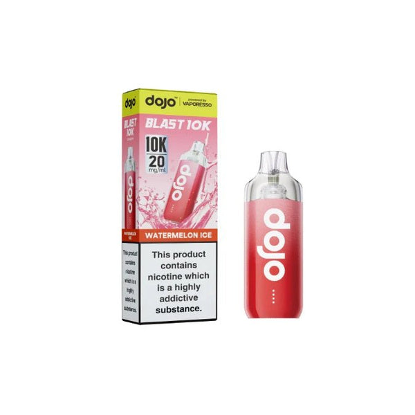20mg Vaporesso Dojo Blast 10k Prefilled Pod Vape Kit - Mister Vape