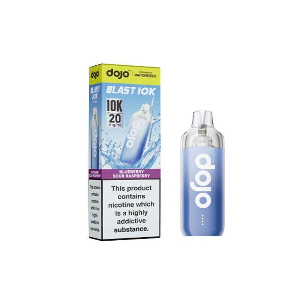 20mg Vaporesso Dojo Blast 10k Prefilled Pod Vape Kit - Mister Vape
