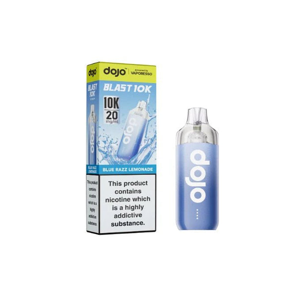 20mg Vaporesso Dojo Blast 10k Prefilled Pod Vape Kit - Mister Vape
