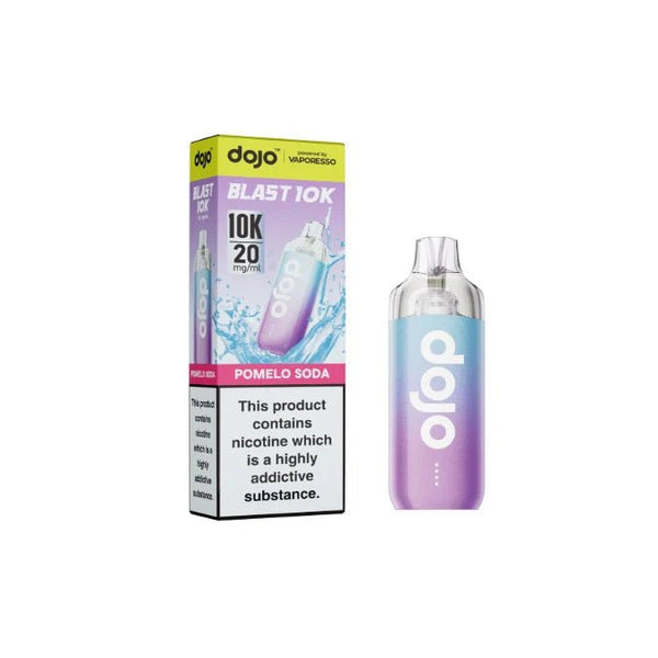 20mg Vaporesso Dojo Blast 10k Prefilled Pod Vape Kit - Mister Vape