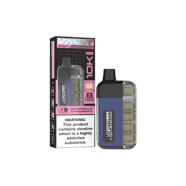 20mg Vault Bar 10K Prefilled Pod Vape Kit - Mister Vape