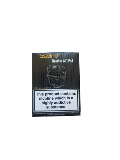 Aspire Nautilus Aio Pod - 1 Pack - 1.8 OHM - Clearance - Mister Vape