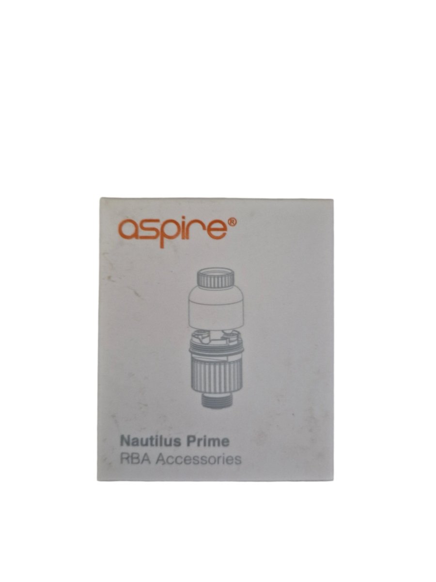 Aspire Nautilus Prime Rba Coil Deck Clearance Mister Vape
