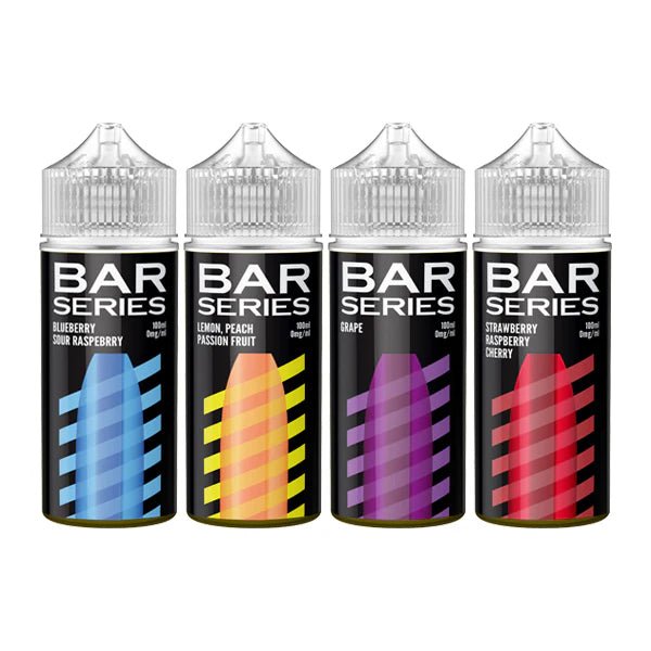 Bar Series 100ml Shortfill 0mg (70VG/30PG) - Mister Vape