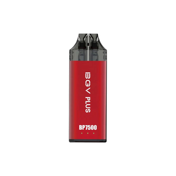 BGV PLUS BP7500 Disposable Empty Dual Refillable Vape Kit - Mister Vape