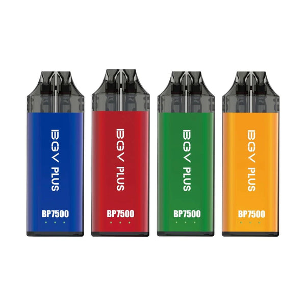 BGV PLUS BP7500 Disposable Empty Dual Refillable Vape Kit - Mister Vape