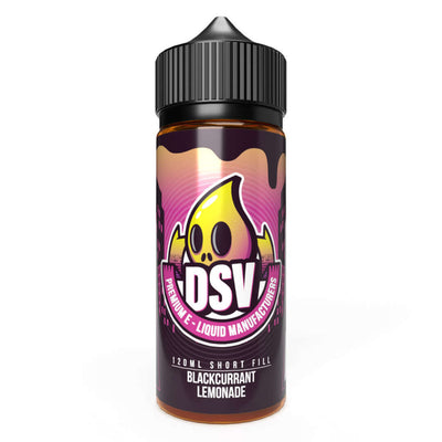 Blackcurrant Lemonade - Short Fill E - Liquid by DSV 100ml - Mister Vape