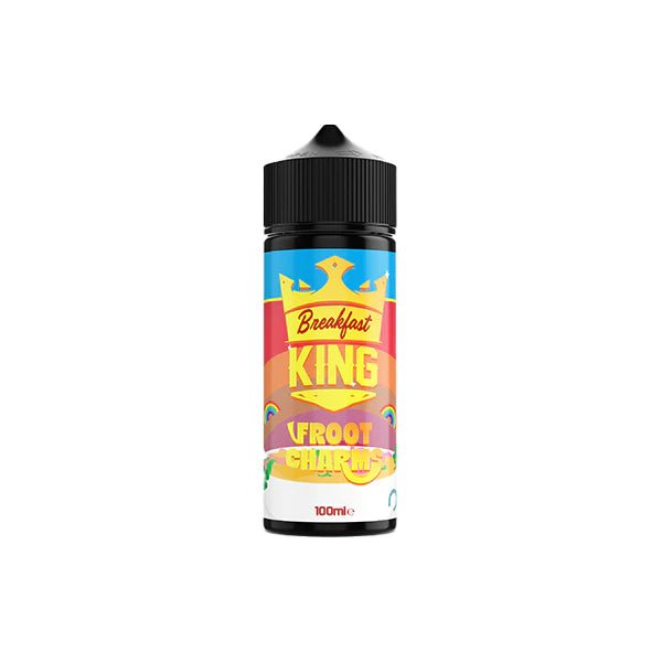 Breakfast King 100ml E - liquid 0mg (70VG/30PG) - Mister Vape