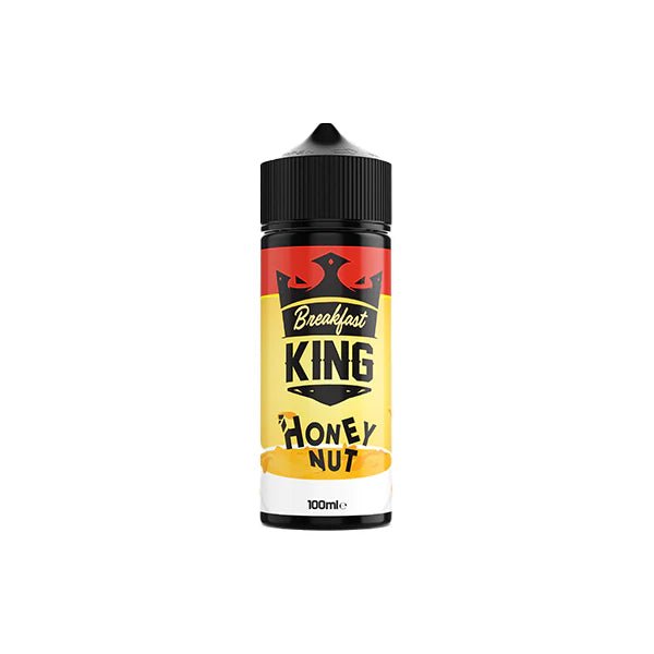 Breakfast King 100ml E - liquid 0mg (70VG/30PG) - Mister Vape