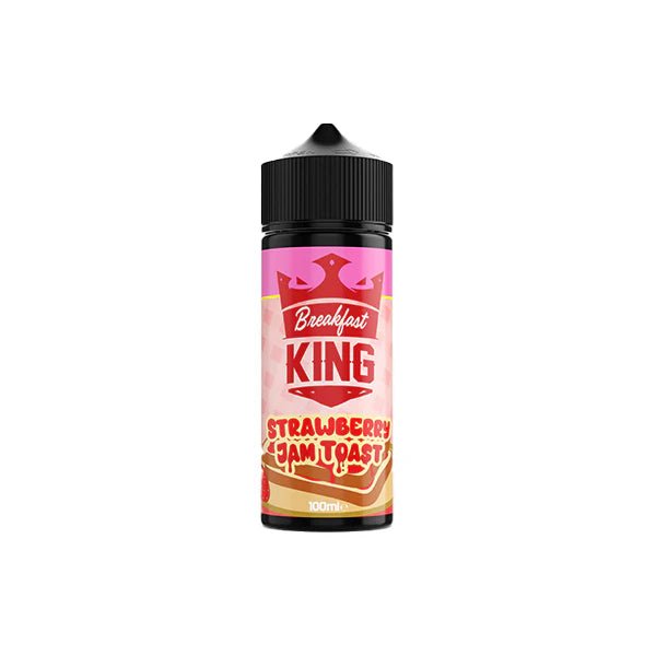 Breakfast King 100ml E - liquid 0mg (70VG/30PG) - Mister Vape