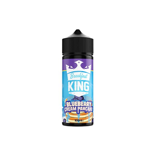 Breakfast King 100ml E - liquid 0mg (70VG/30PG) - Mister Vape