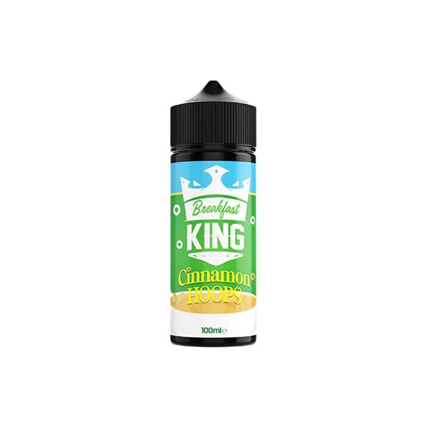 Breakfast King 100ml E - liquid 0mg (70VG/30PG) - Mister Vape