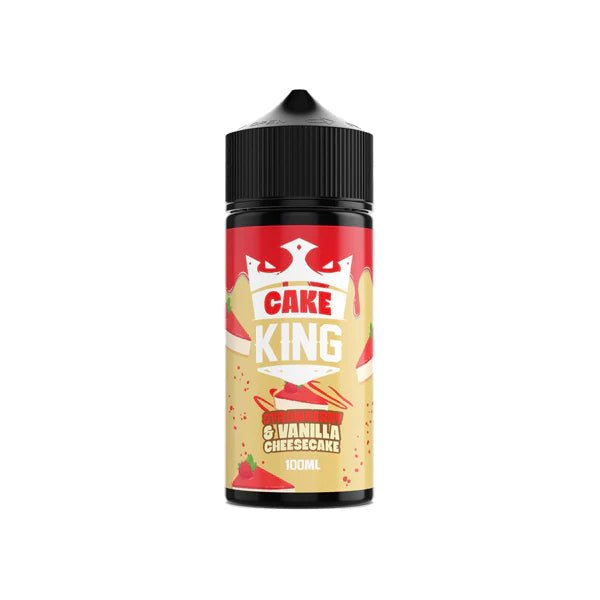 Cake King 100ml Shortfill 0mg (70VG/30PG) - Mister Vape