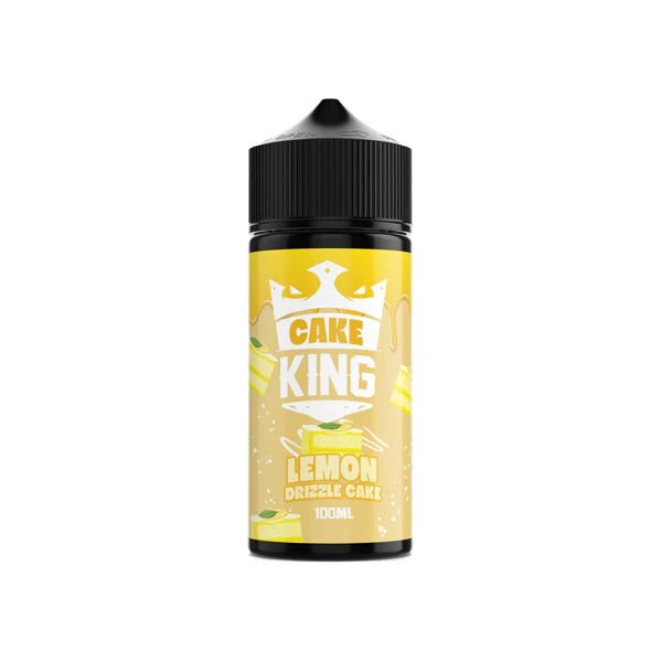 Cake King 100ml Shortfill 0mg (70VG/30PG) - Mister Vape