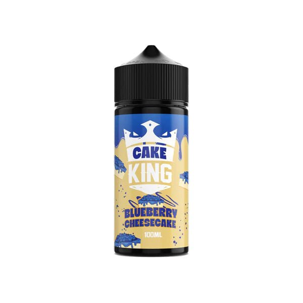 Cake King 100ml Shortfill 0mg (70VG/30PG) - Mister Vape