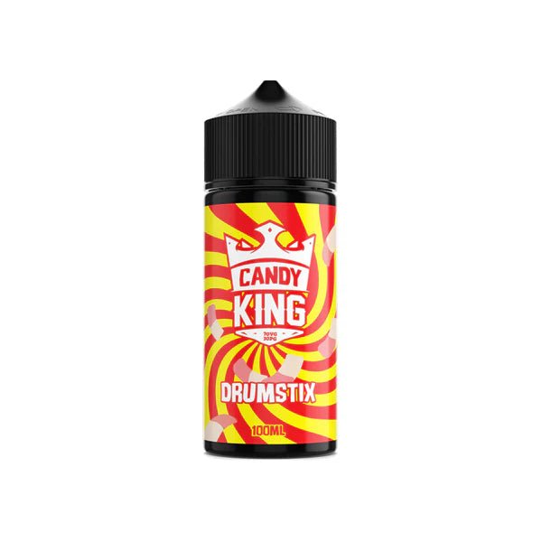 Candy King 100ml Shortfill 0mg (70VG/30PG) - Mister Vape