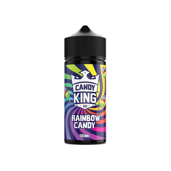 Candy King 100ml Shortfill 0mg (70VG/30PG) - Mister Vape