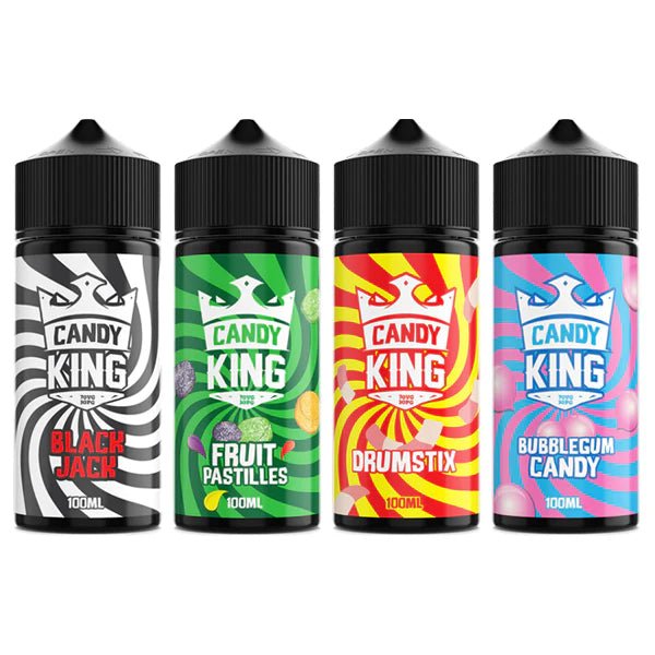Candy King 100ml Shortfill 0mg (70VG/30PG) - Mister Vape
