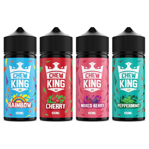 Chew King 100ml Shortfill 0mg (70VG/30PG) - Mister Vape