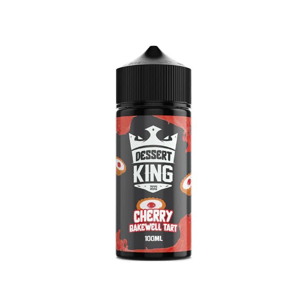 Dessert King 100ml Shortfill 0mg (70VG/30PG) - Mister Vape