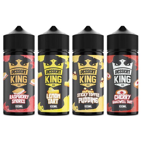 Dessert King 100ml Shortfill 0mg (70VG/30PG) - Mister Vape