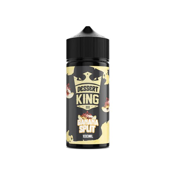 Dessert King 100ml Shortfill 0mg (70VG/30PG) - Mister Vape