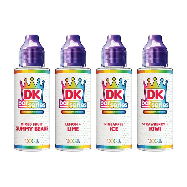 DK Bar Series 100ml Shortfill E - liquid 0mg (50VG/50PG) - Mister Vape