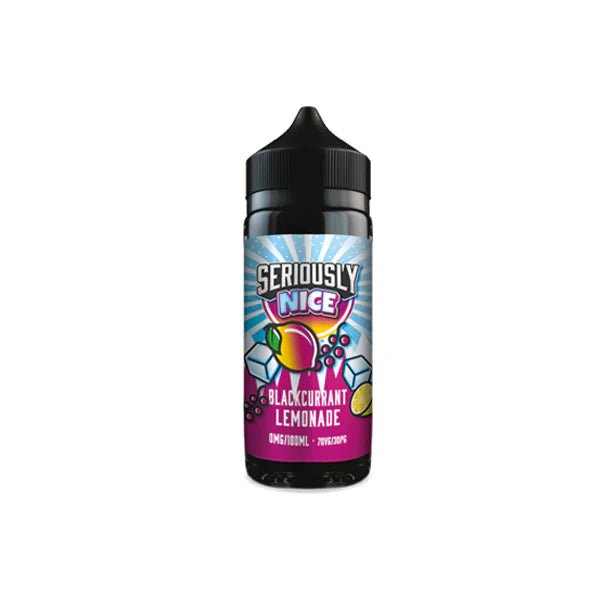 Doozy Vape Co Seriously Nice 100ml Shortfill 0mg (70VG/30PG) - Mister Vape